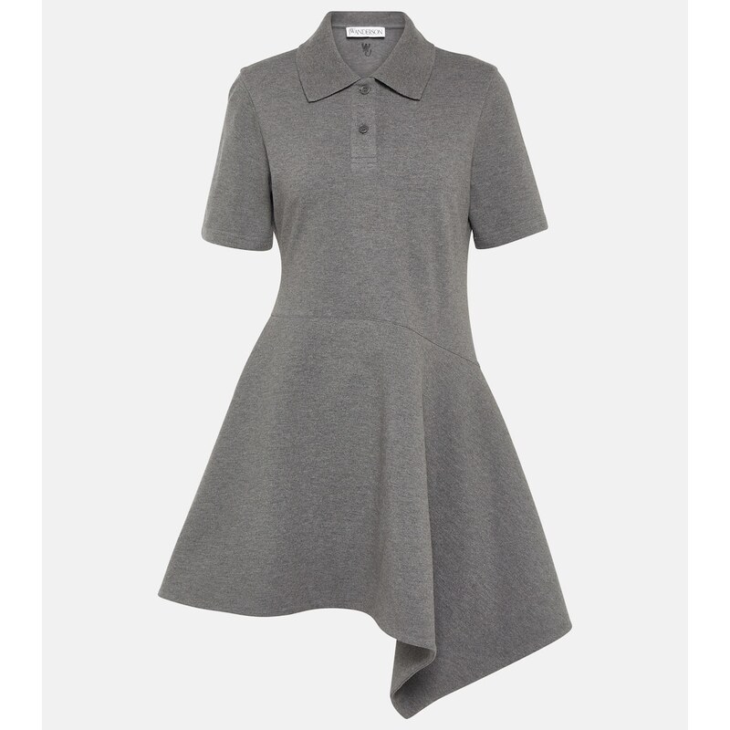 JW Anderson Asymmetric knitted minidress