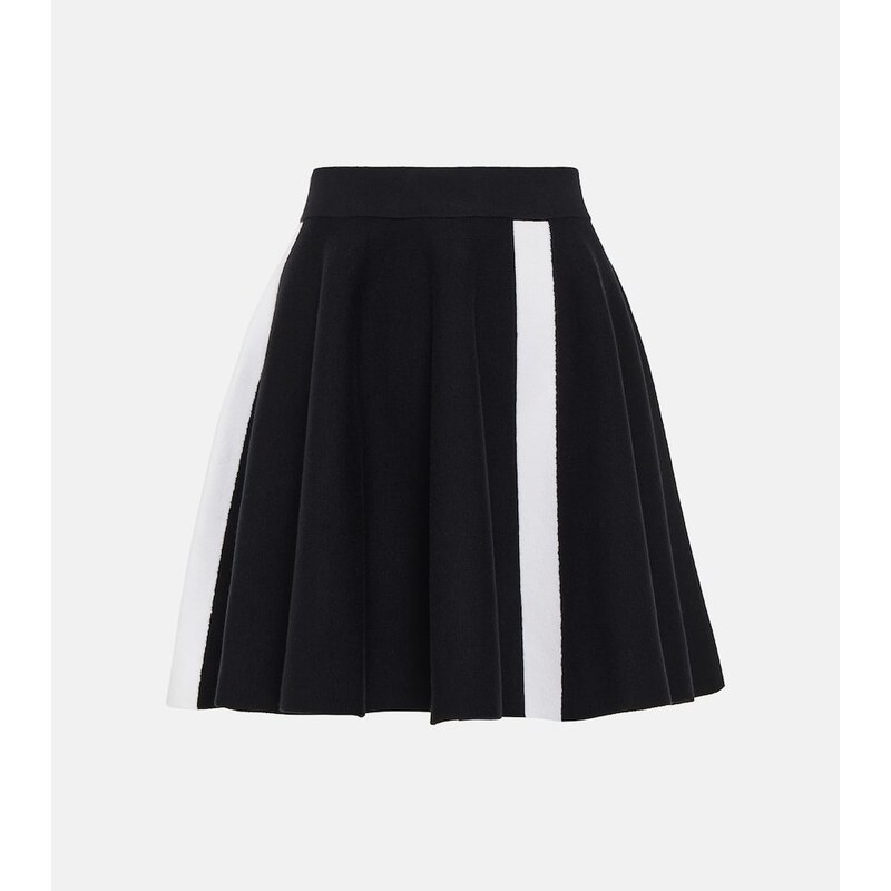 JW Anderson Cotton-blend miniskirt