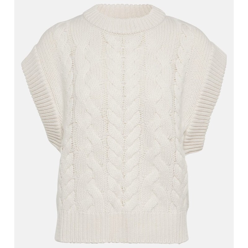 Lisa Yang Hayley cashmere vest