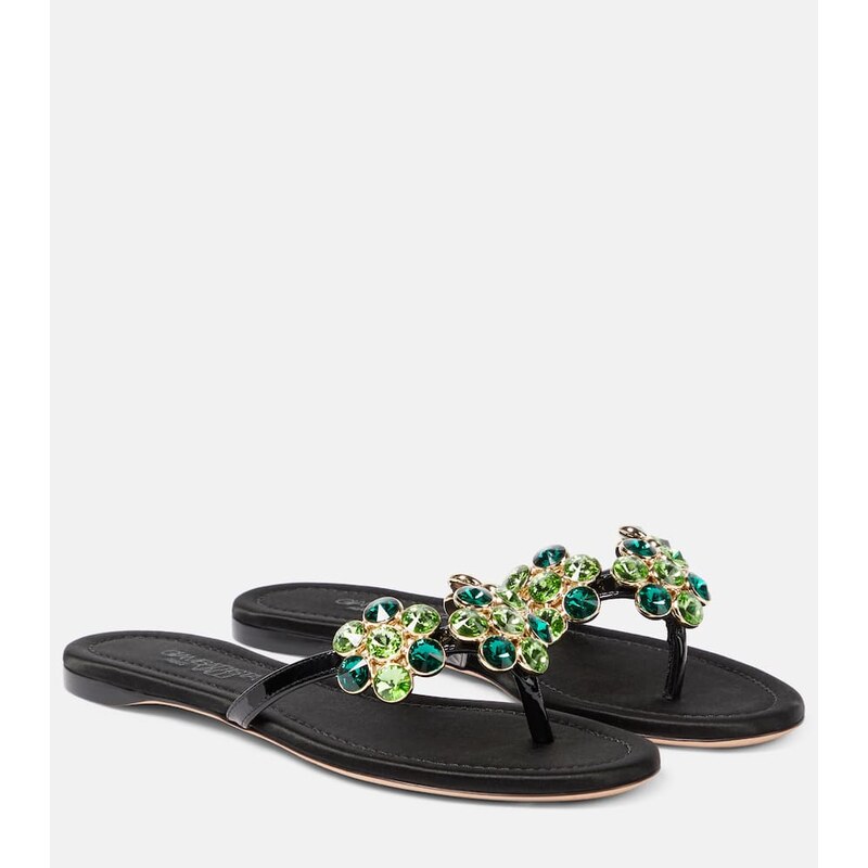 Giambattista Valli Leather sandals