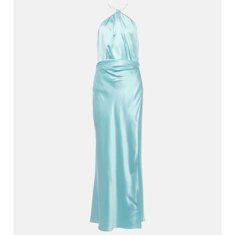 The Sei Silk gown