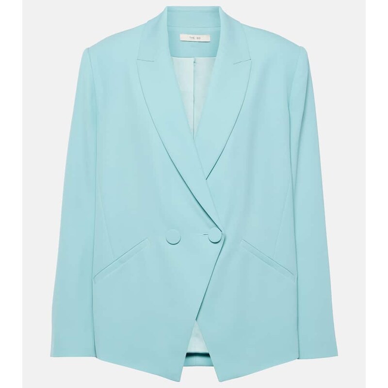 The Sei CrÃªpe blazer