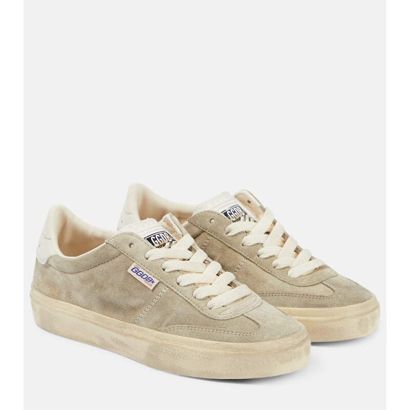 Golden Goose Soul-Star suede sneakers