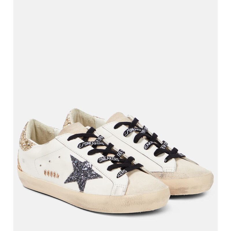 Golden Goose Super-Star leather sneakers