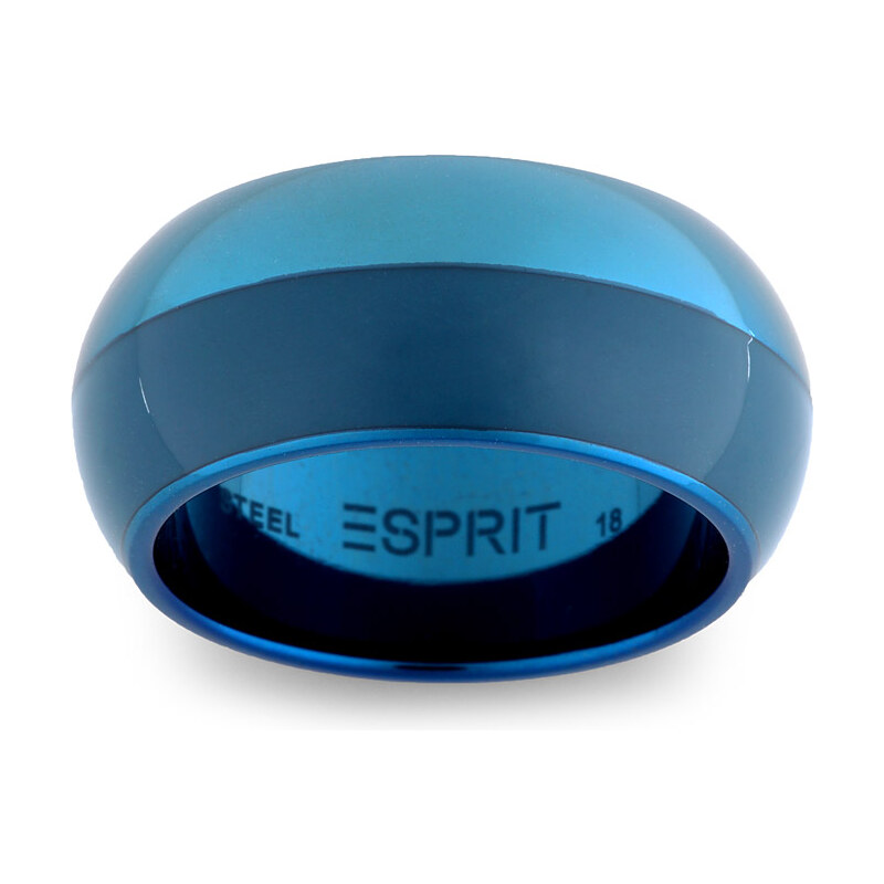 Esprit stainless steel/epoxy ring