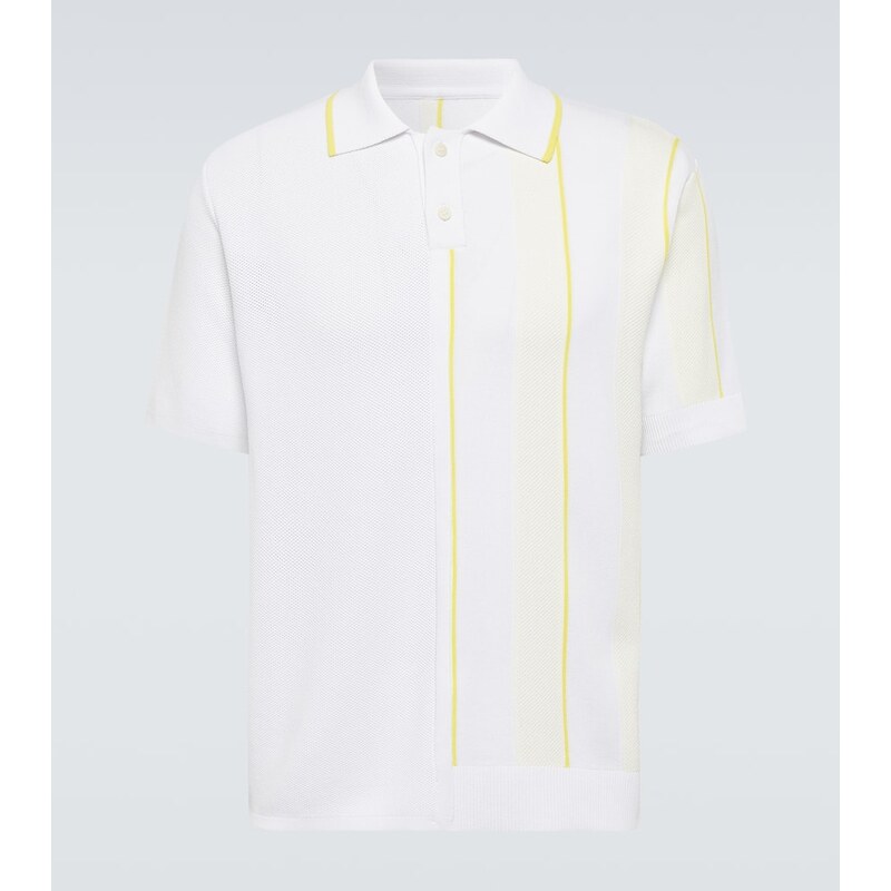 Jacquemus Le Polo Jeugo striped polo shirt