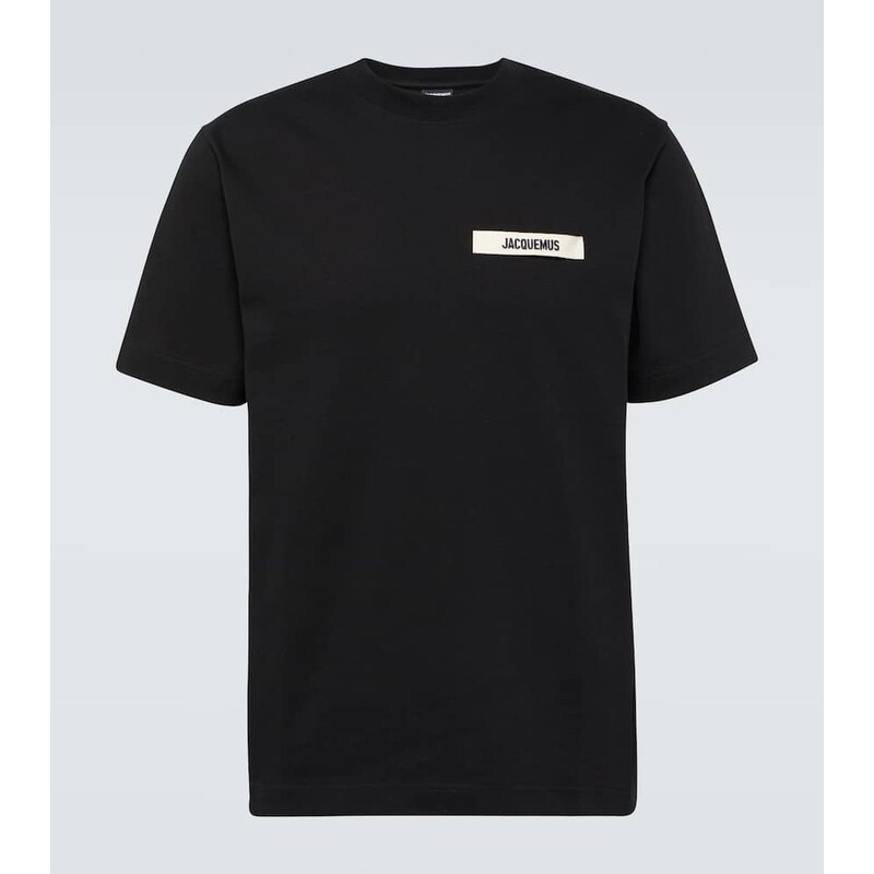 Jacquemus Le T-shirt Gros Grain cotton T-shirt
