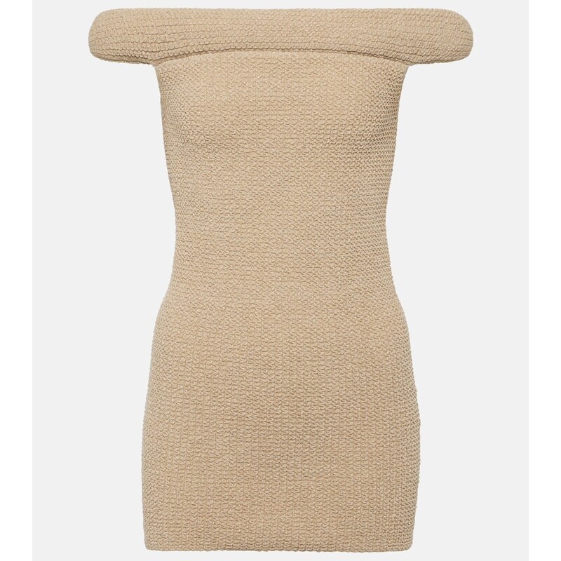 Toteme Knitted off-shoulder top