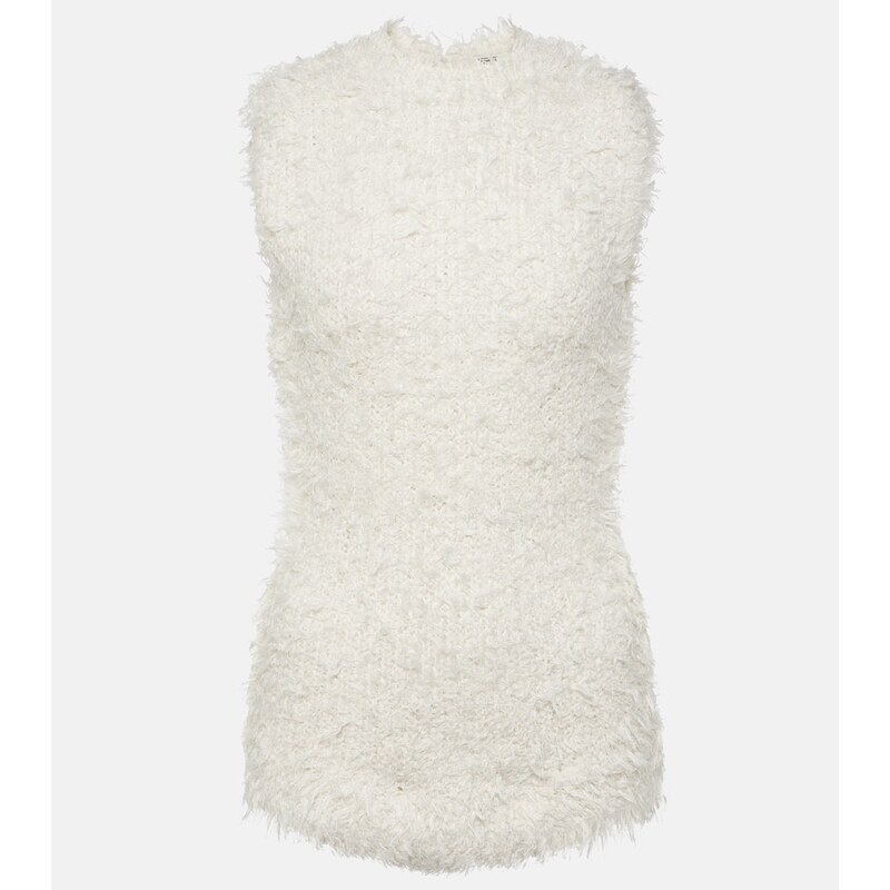 Toteme Silk sweater vest