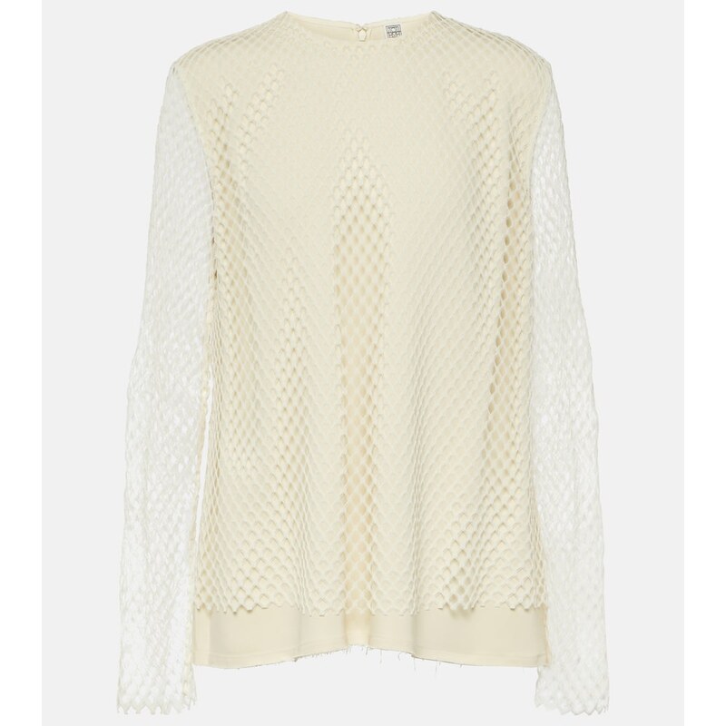 Toteme Layered lace top