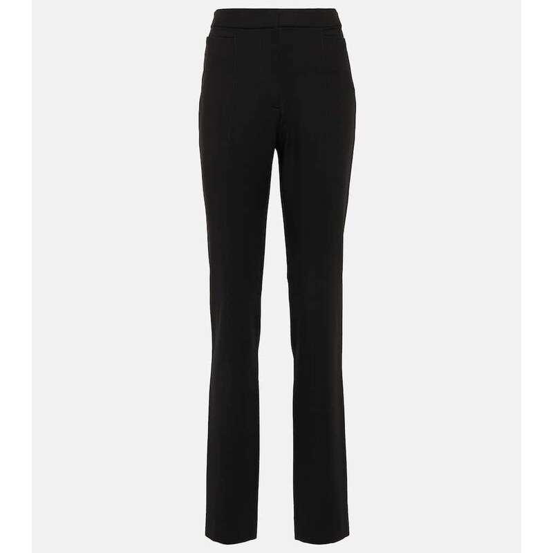Toteme High-rise slim suit pants