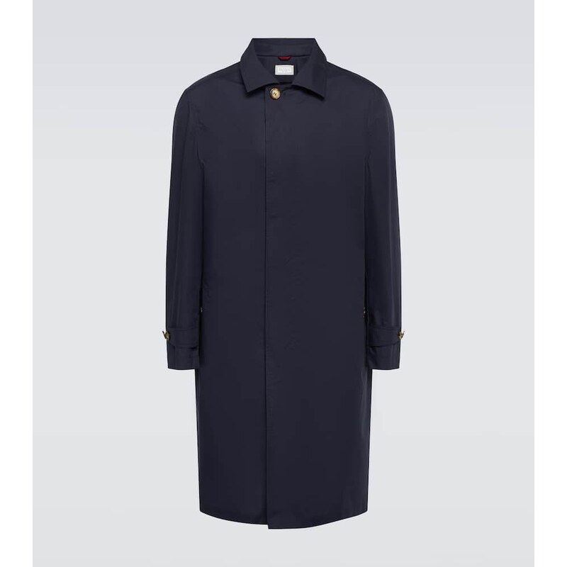 Brunello Cucinelli Single-breasted car coat