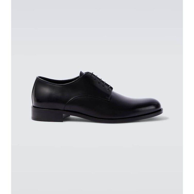 Giorgio Armani Leather Derby shoes