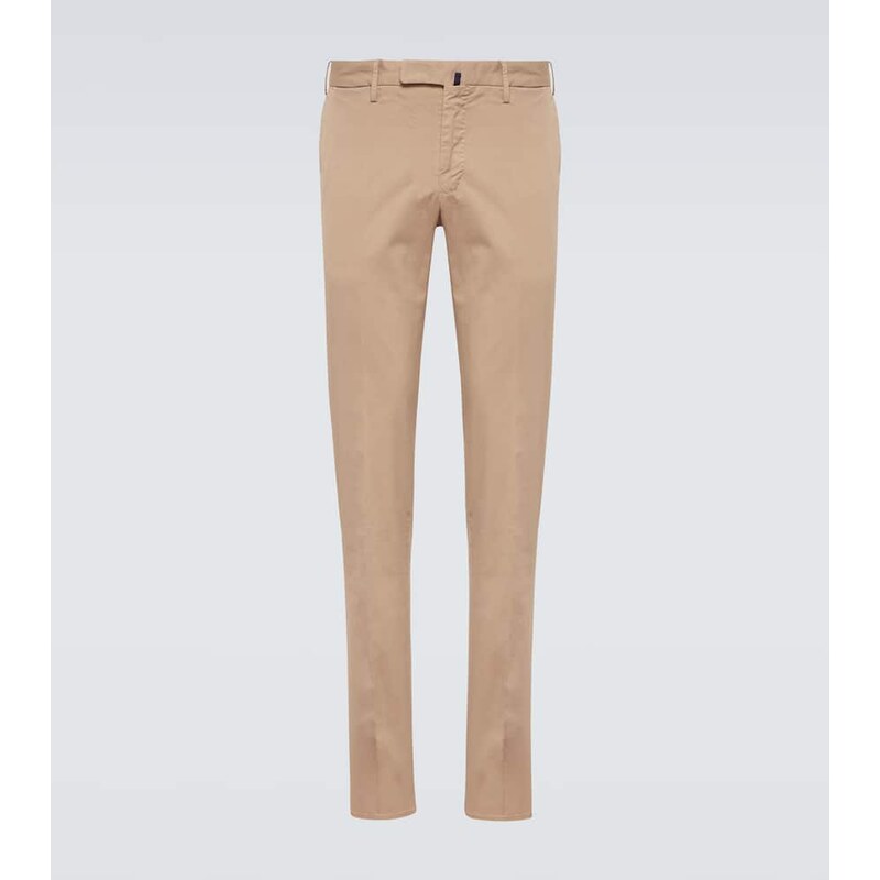 Slowear Cotton-blend slim pants