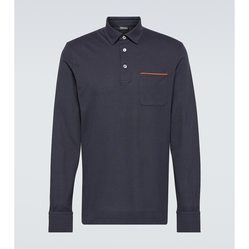 Zegna Cotton polo shirt