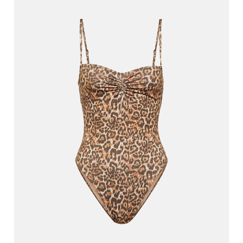 Bananhot Paris Wild animal-printed swimsuit