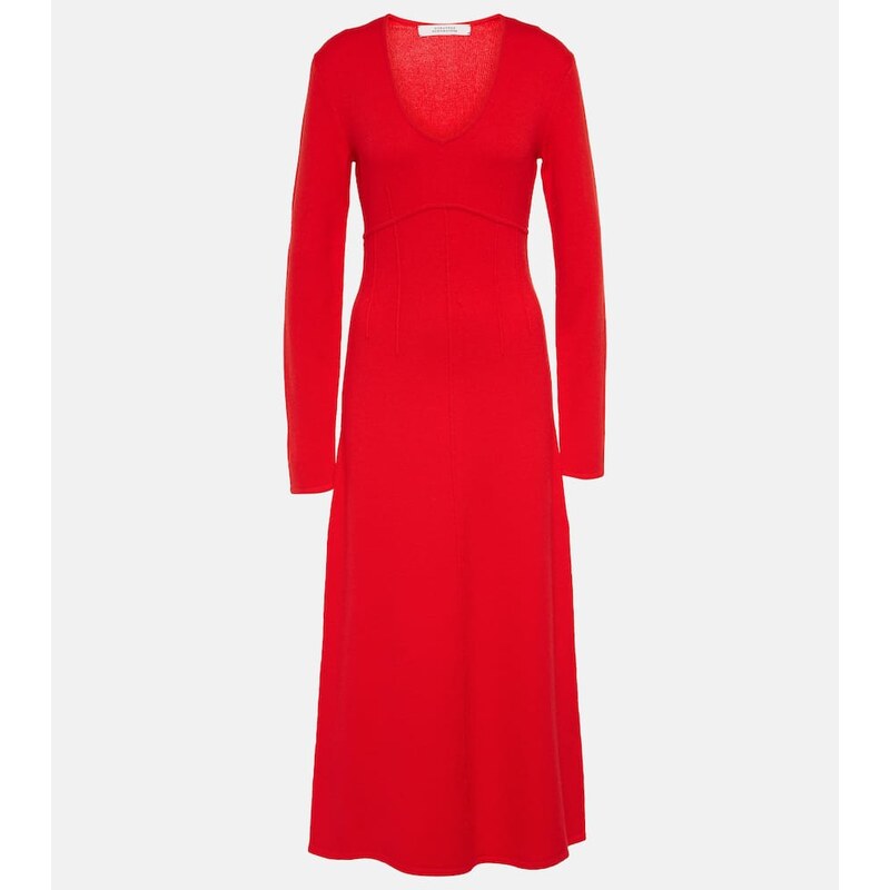 Dorothee Schumacher Modern Statements knitted midi dress