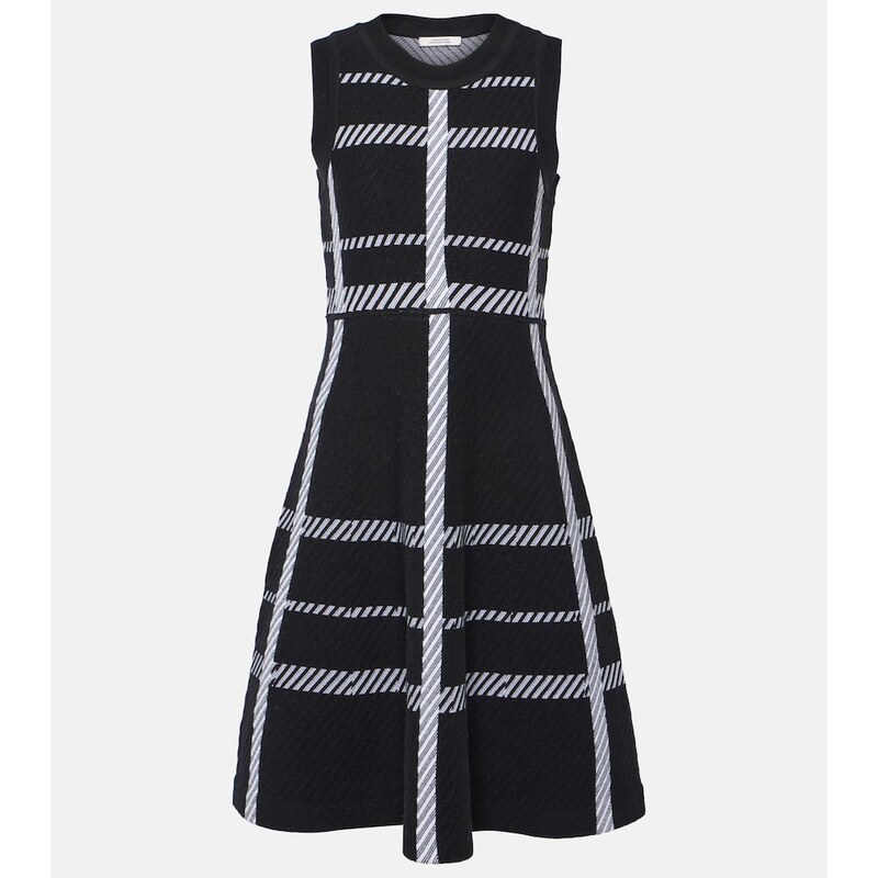 Dorothee Schumacher Checked midi dress