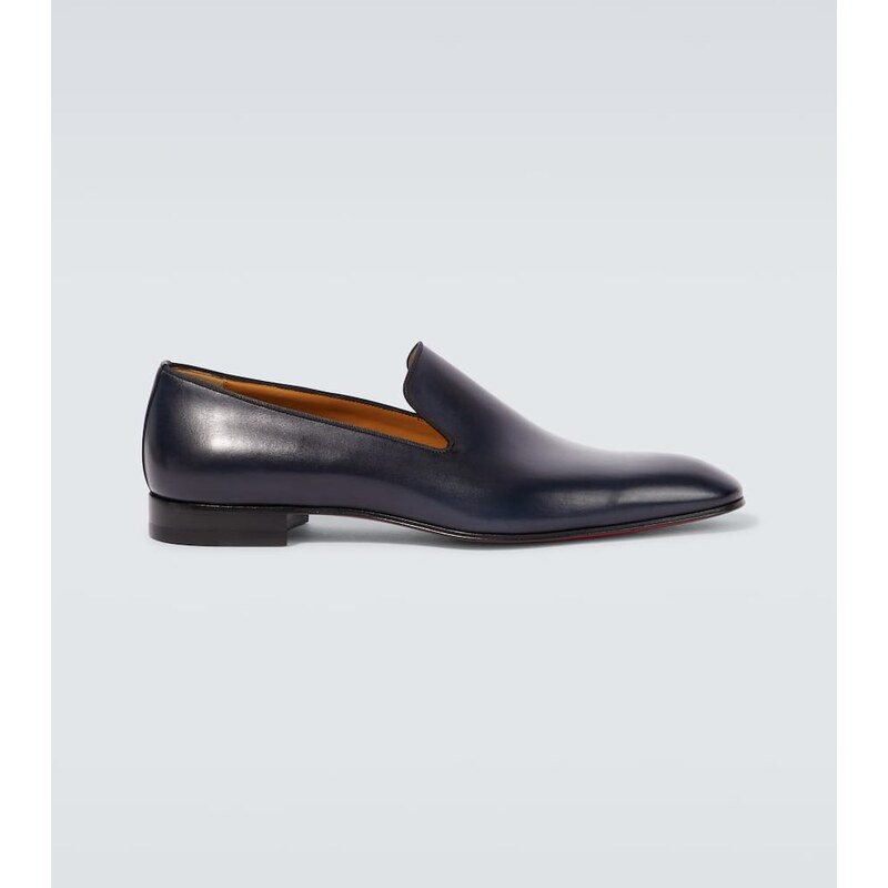 Christian Louboutin Dandelion leather loafers