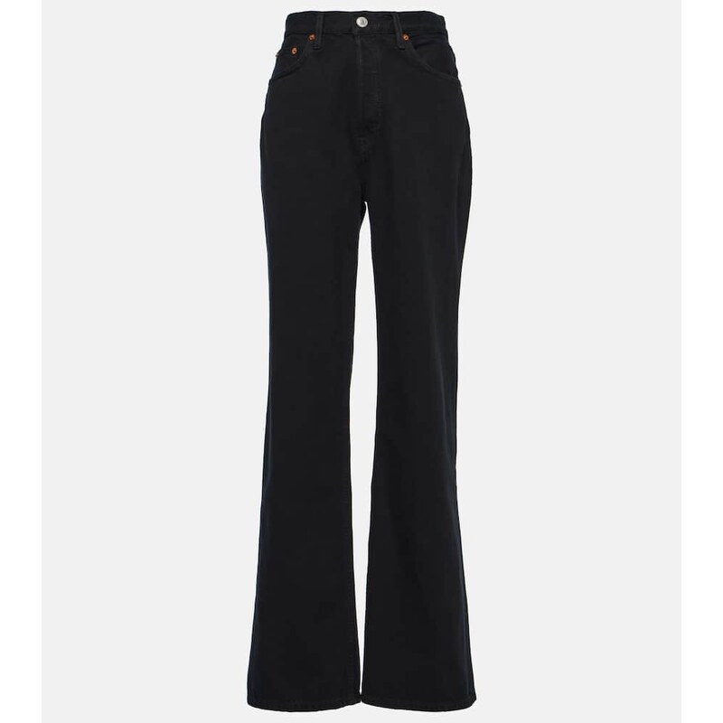 Re/Done 70s Ultra high-rise wide-leg jeans