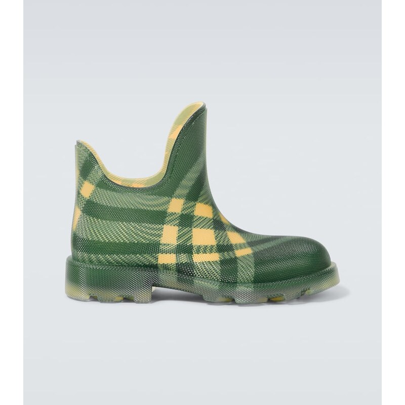 Burberry Burberry Check rain boots