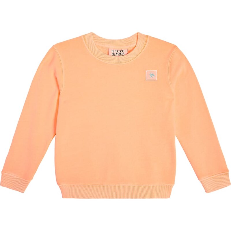 Scotch & Soda Kids Cotton jersey sweatshirt