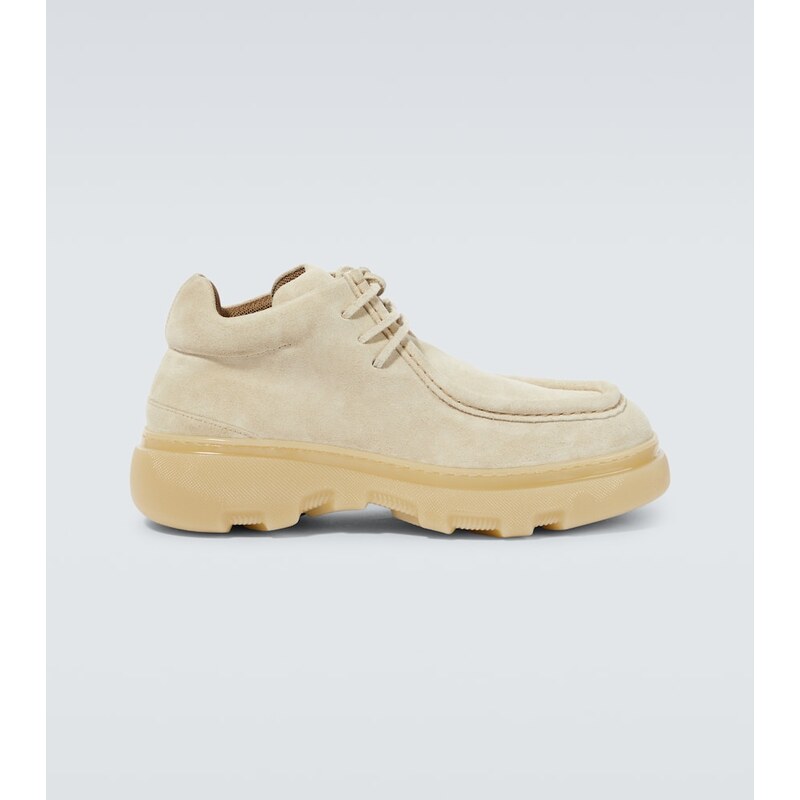 Burberry Suede desert boots