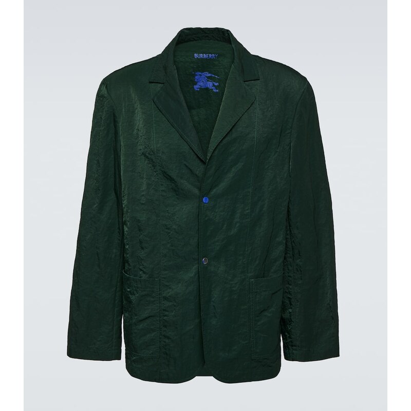 Pánský blejzer Burberry v barvě Ivy