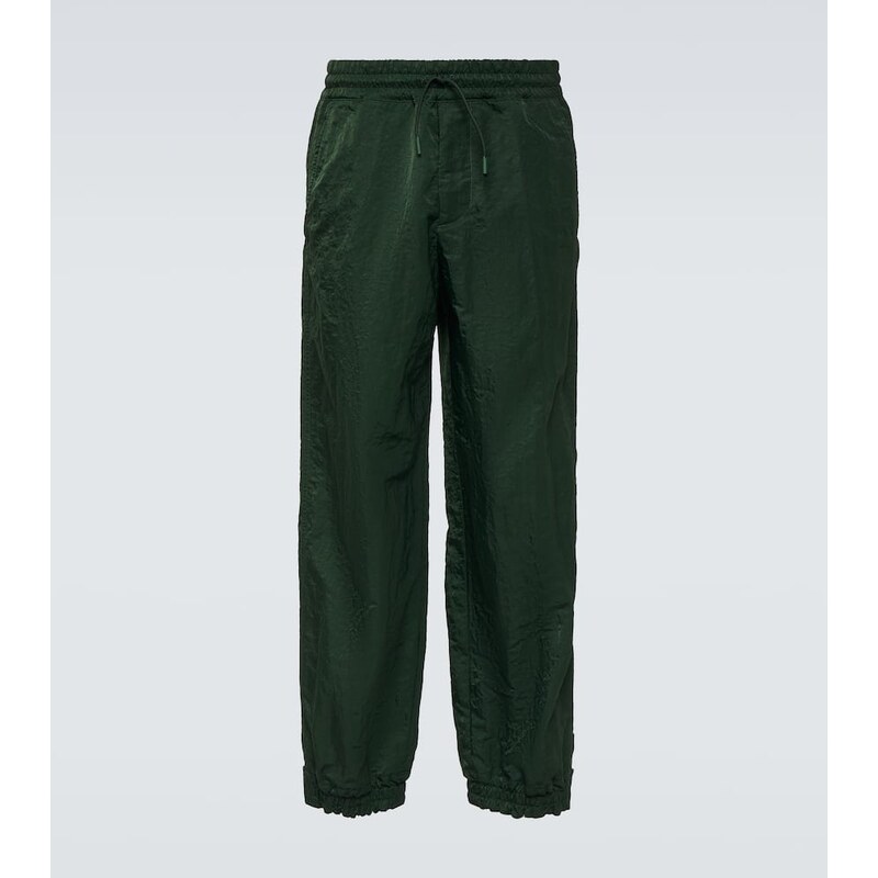 Elegantní kalhoty Burberry v barvě Ivy