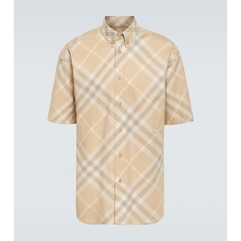 Burberry Burberry Check cotton shirt