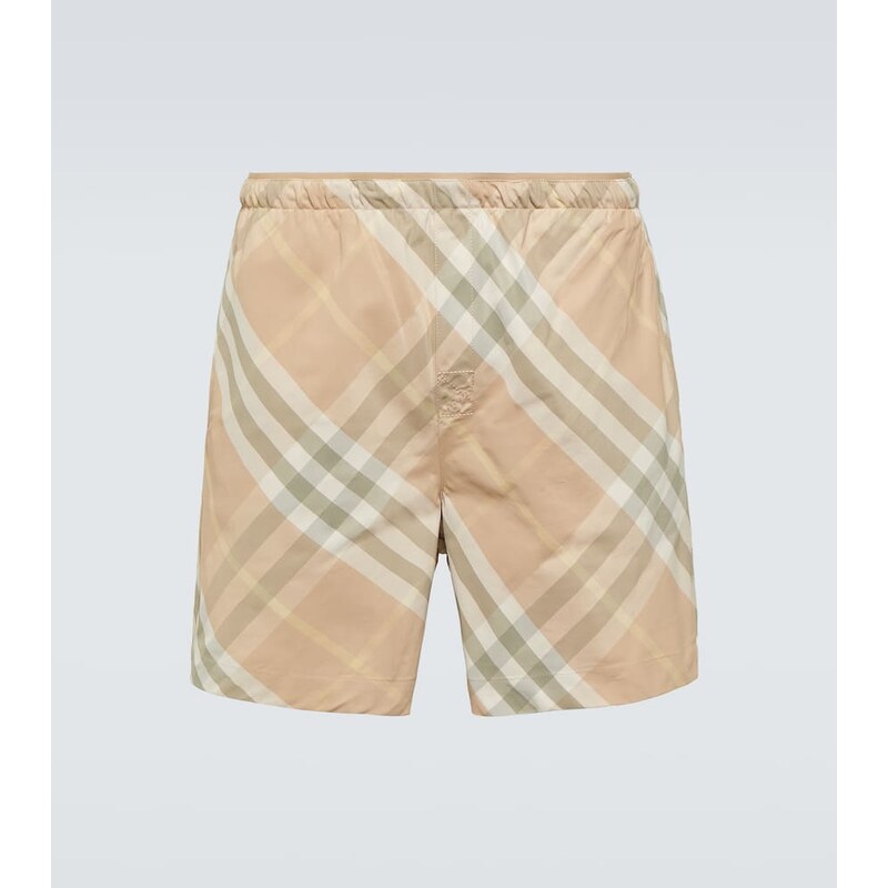 Burberry Burberry Check swim trunks