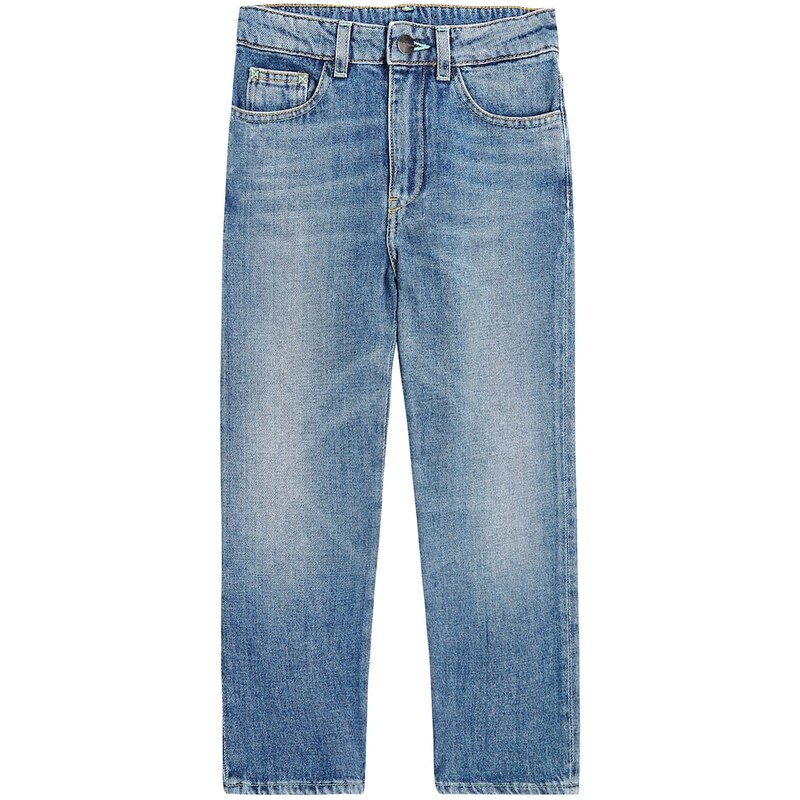 Palm Angels Kids Straight jeans
