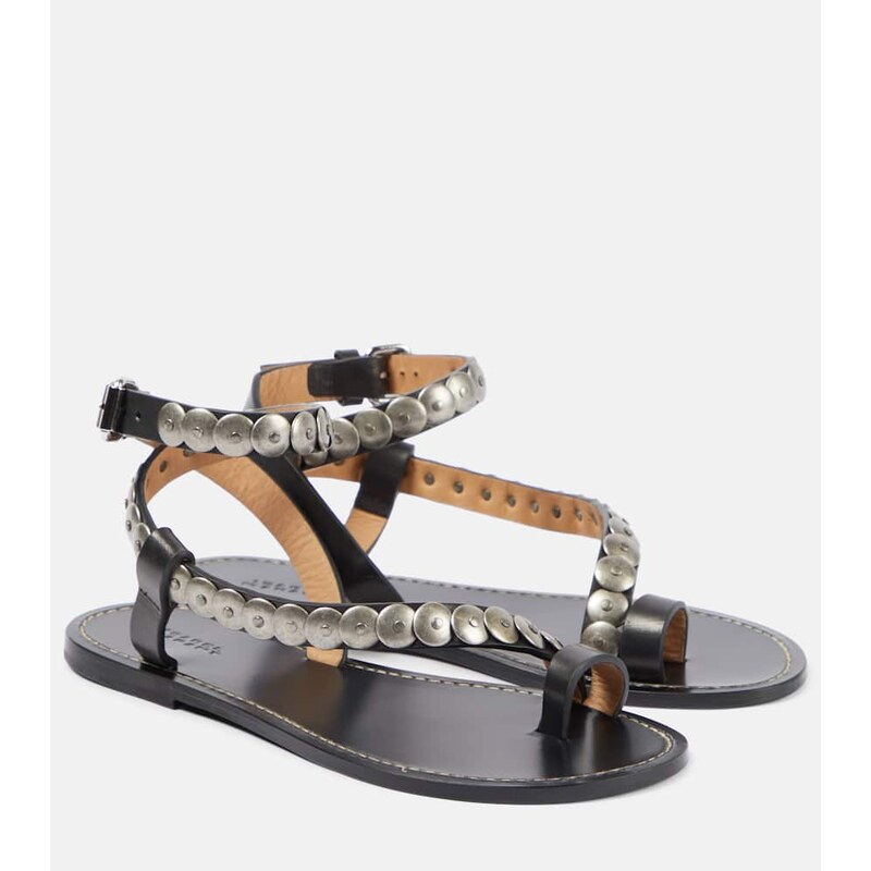 Isabel Marant Melte studded leather sandals