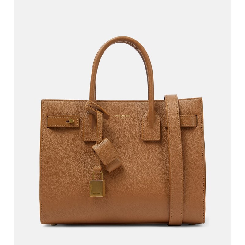 Saint Laurent Sac De Jour Baby Small leather tote bag