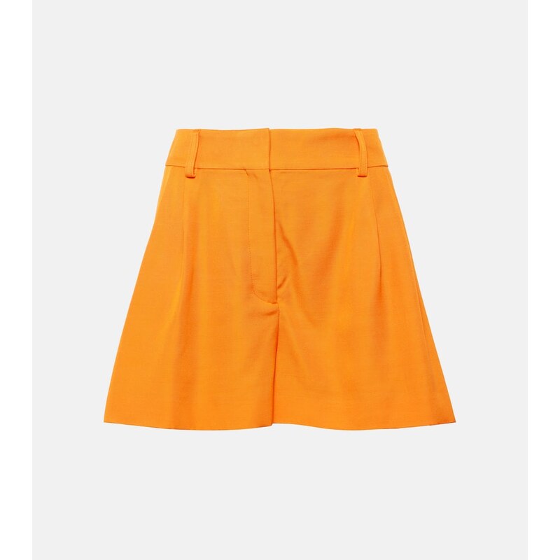 Stella McCartney High-rise shorts