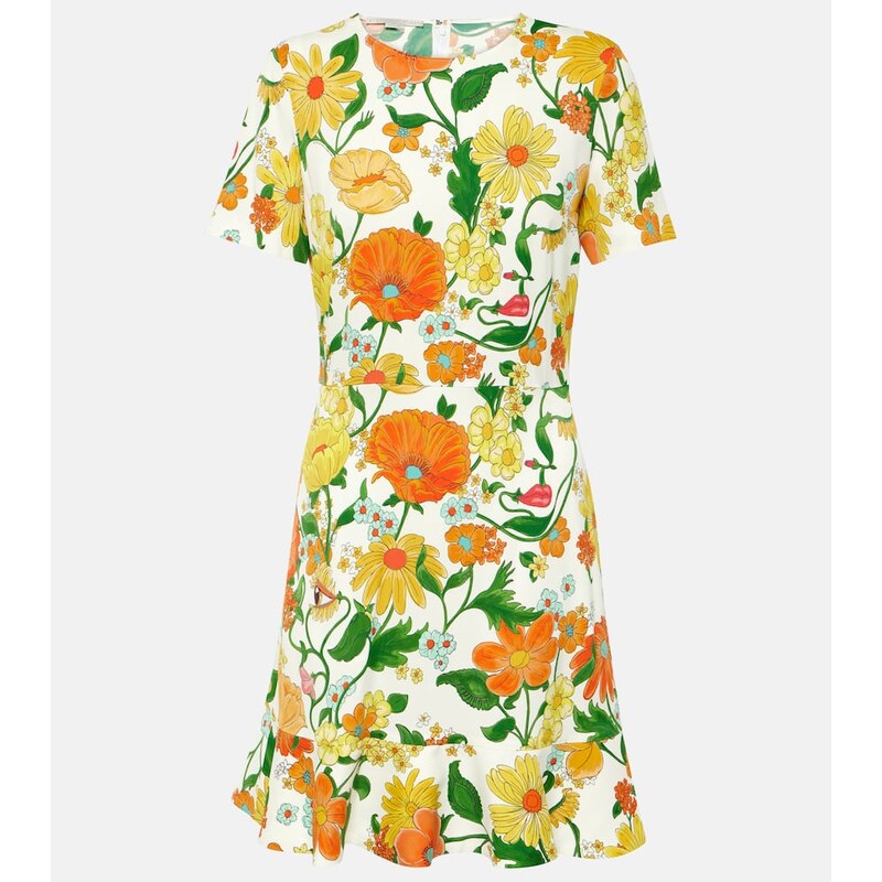 Stella McCartney Floral minidress