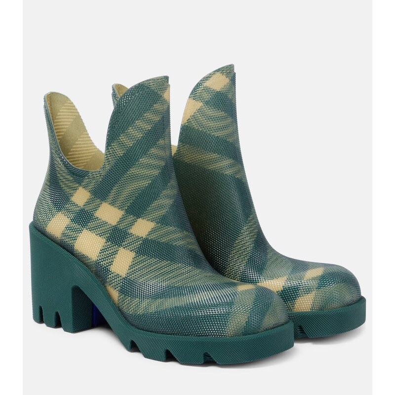 Burberry Burberry Check 65 ankle boots