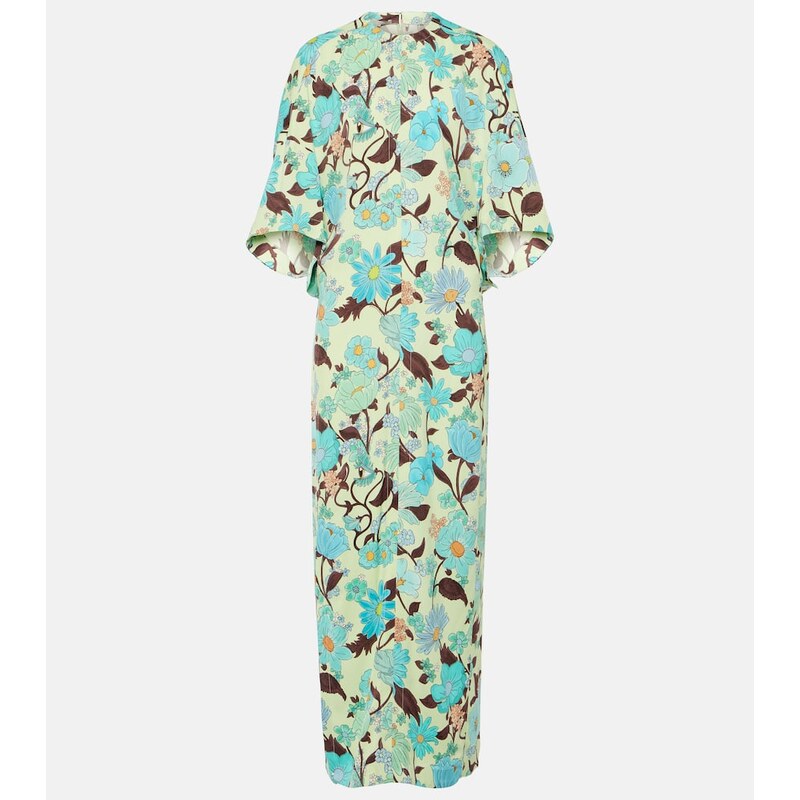 Stella McCartney Caped maxi dress