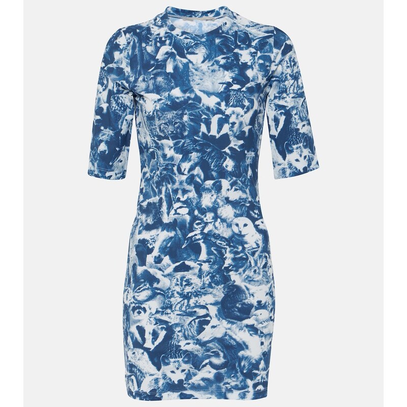 Stella McCartney Printed minidress