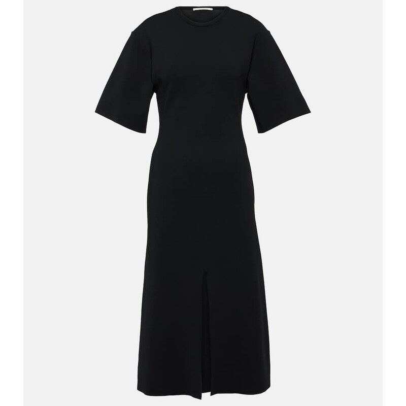 Stella McCartney Ruffled midi dress