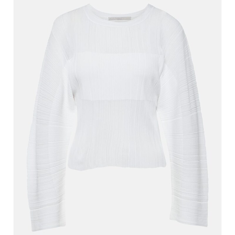 Stella McCartney PlissÃ top