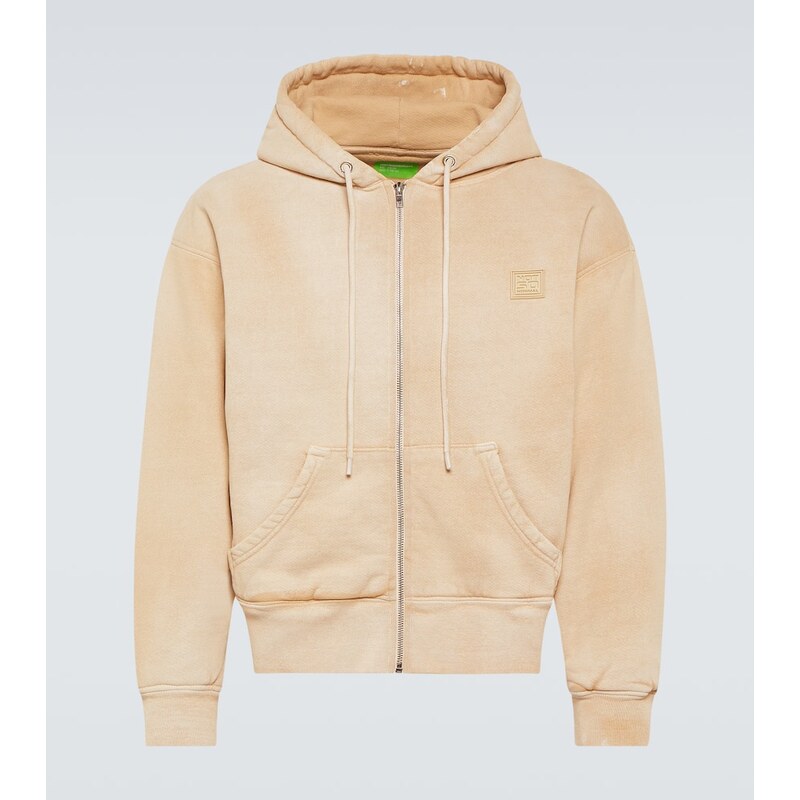 NotSoNormal Cotton jersey hoodie