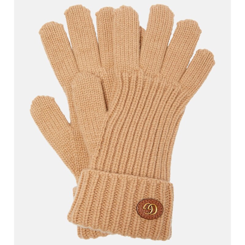 Gucci Wool and cashmere gloves