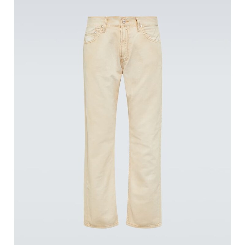 NotSoNormal Cotton slim pants