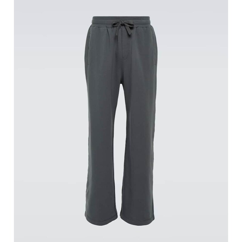 Dolce&Gabbana Cotton jersey sweatpants