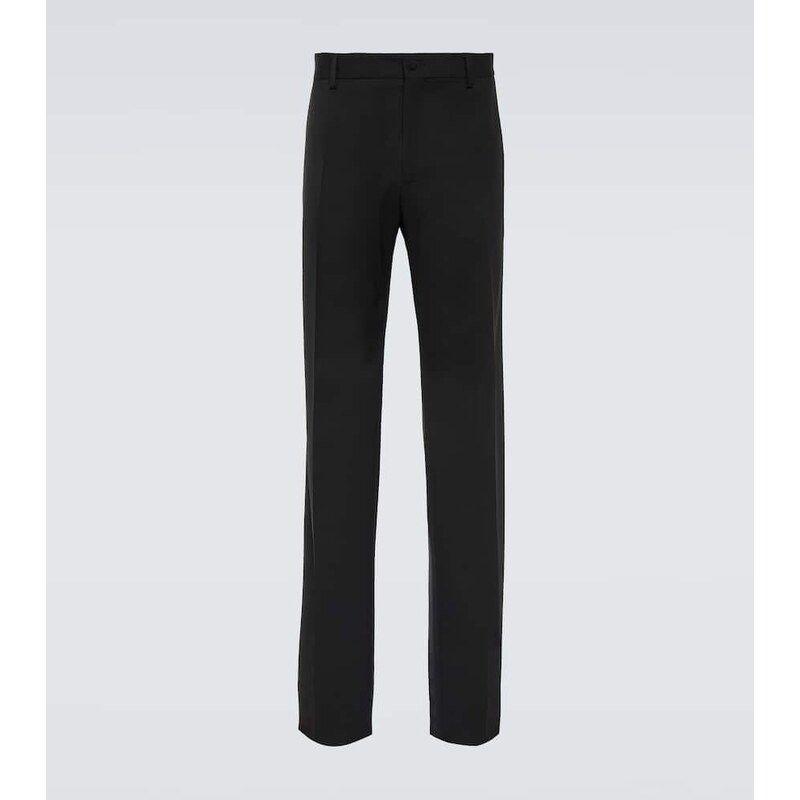 Dolce&Gabbana Wool-blend straight pants