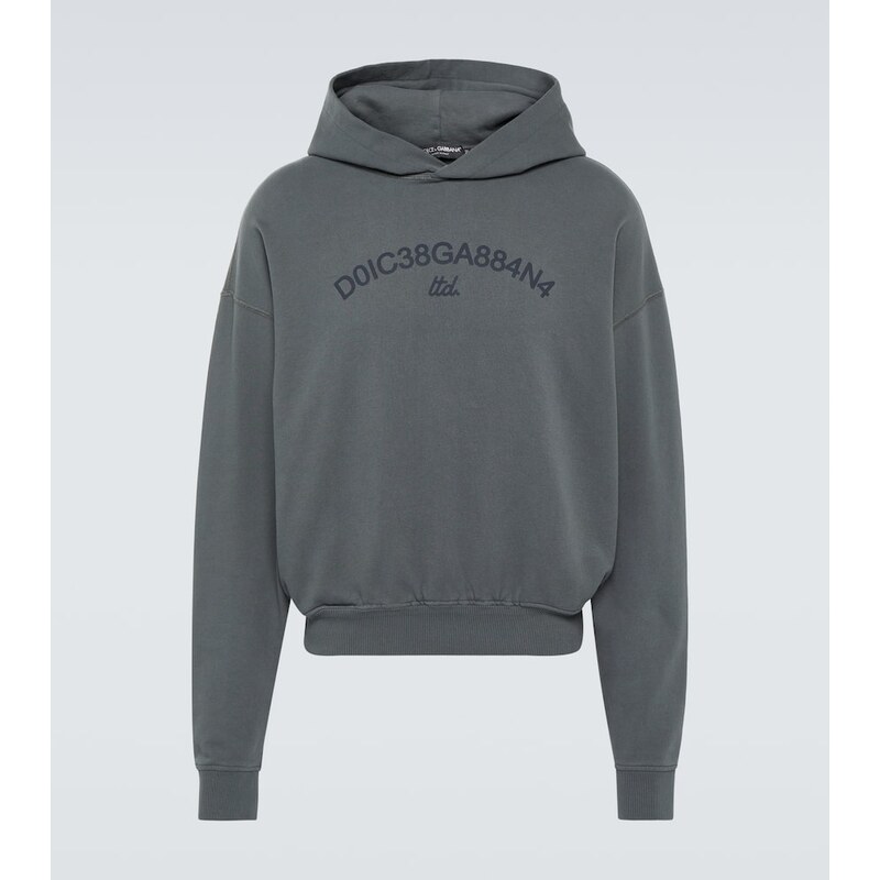 Dolce&Gabbana Cotton jersey hoodie