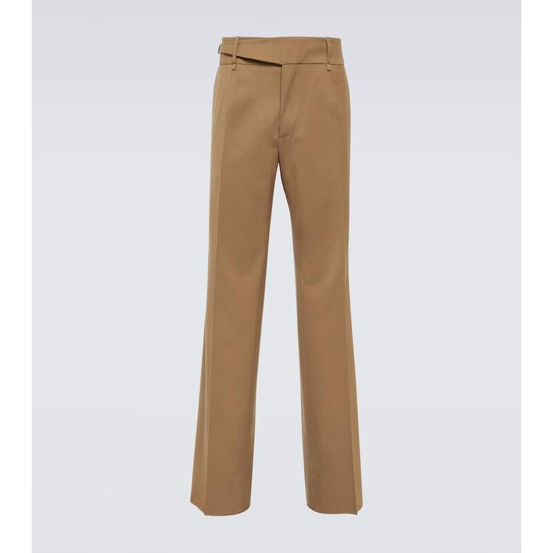 Dolce&Gabbana Wool-blend twill suit pants