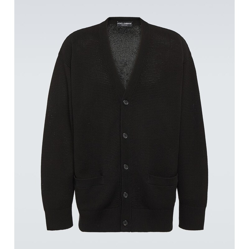 Dolce&Gabbana Cotton cardigan