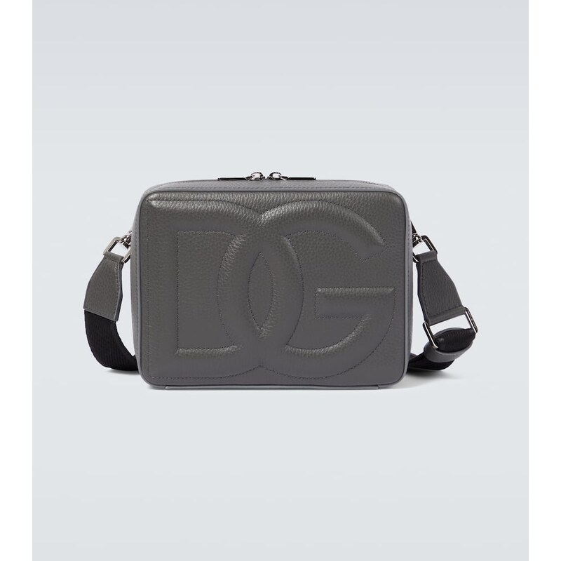 Dolce&Gabbana DG leather camera bag
